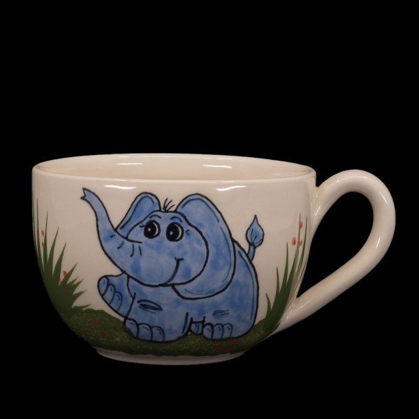 Große Tasse <span class="menge">0,35 l</span> | Elefant